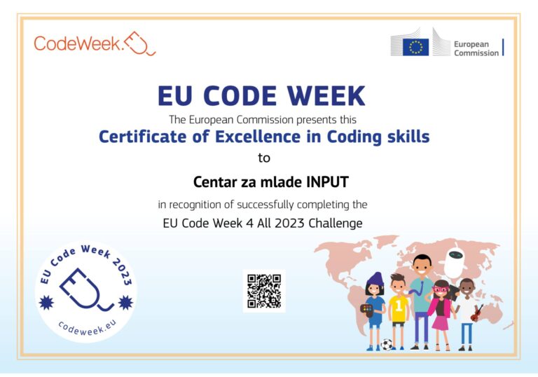 EU Code Week 4 All 2023 Challenge