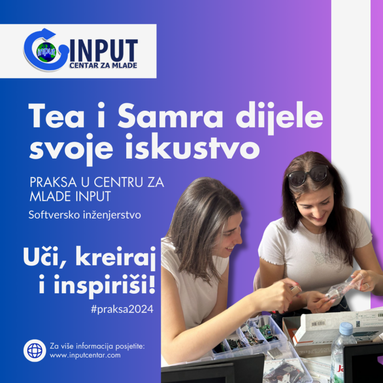 Iskustva sa prakse: Tea i Samra dijele svoja inspirativna putovanja!