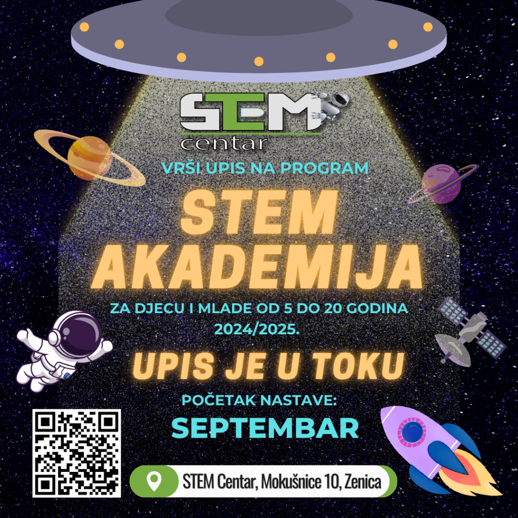 STEM akademija upis 2