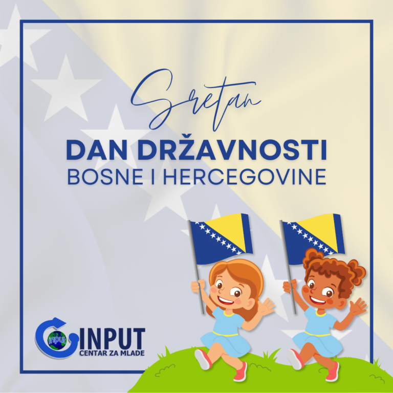 Sretan Dan državnosti Bosne i Hercegovine!