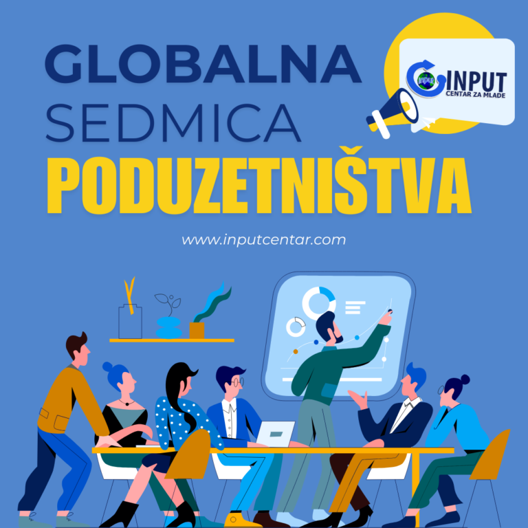 Slavimo poduzetništvo – Globalna sedmica poduzetništva!