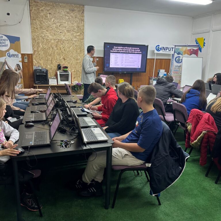 Edukacija programiranja u Pythonu – CodeSpark: Bolja budućnost za mlade