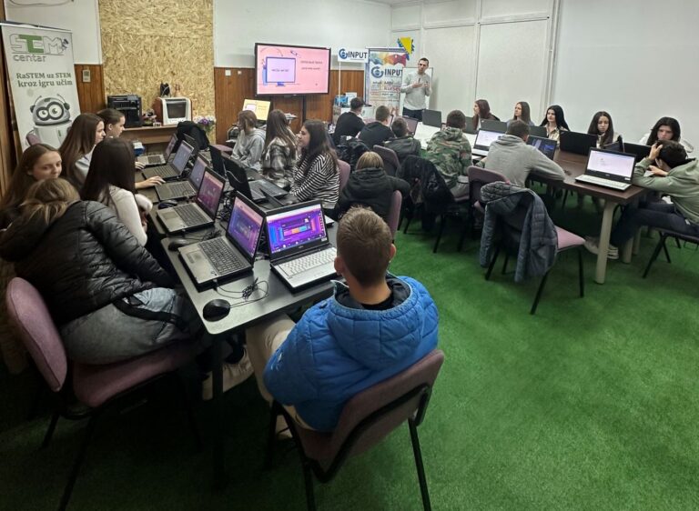 Početak implementacije projekta “CodeSpark: Bolja budućnost za mlade”