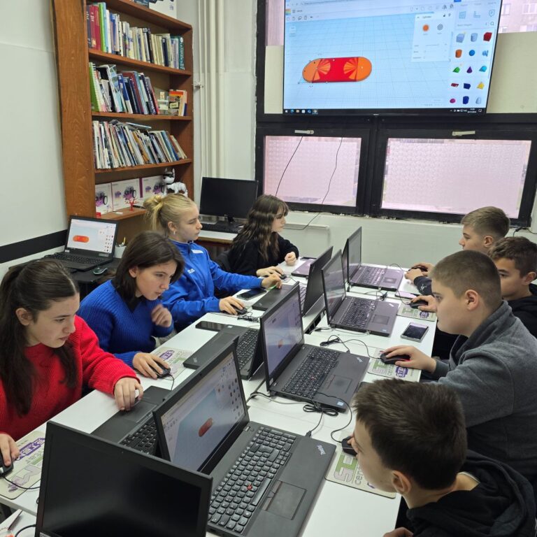 Uvod u 3D modeliranje i printanje: Nastavak edukacije CodeSpark