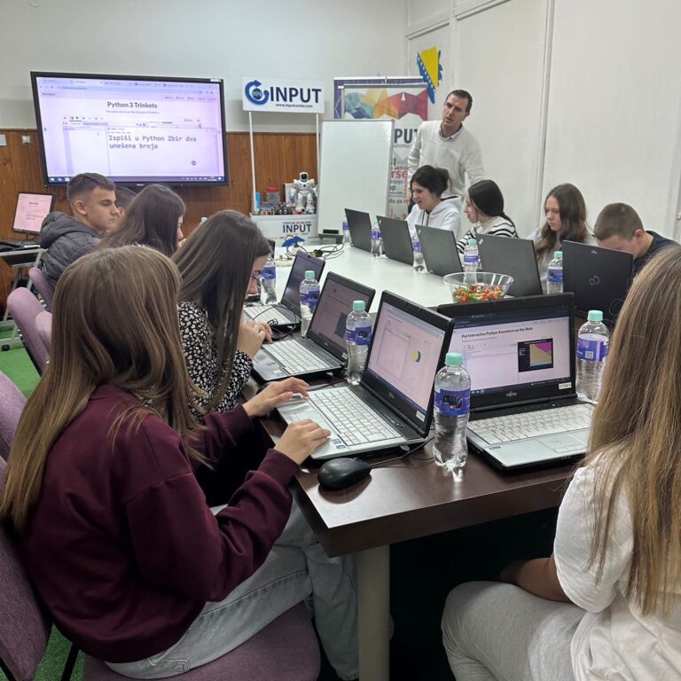 Python radionica programiranja – CodeSpark