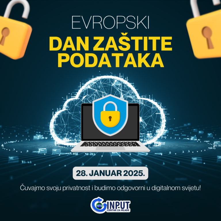 Digitalna privatnost je pravo – zaštitimo je!