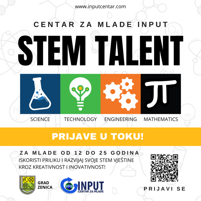 STEM TALENT – Istraži svijet nauke i tehnologije!