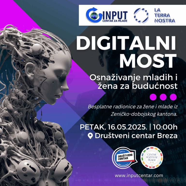 Digitalni most: Osnaživanje mladih i žena za budućnost u Brezi