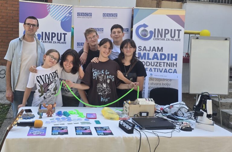 Obilježen Međunarodni dan mladih – Sajam mladih poduzetnih kreativaca