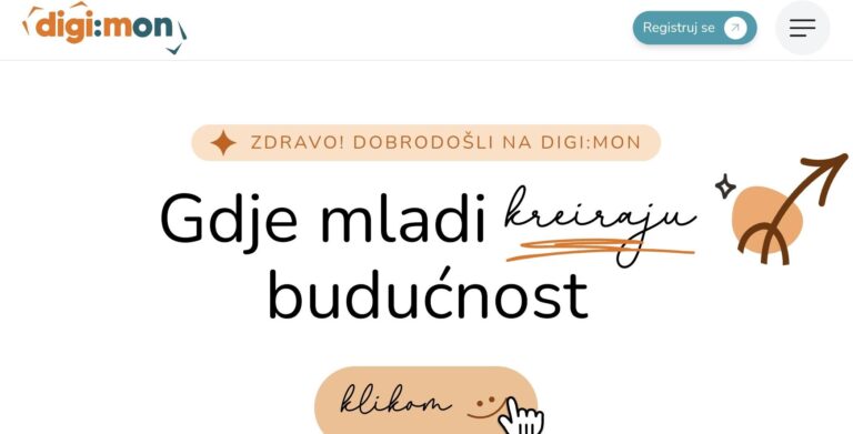 Centar za mlade INPUT dio digitalne mreže budućnosti – DIGI:MON