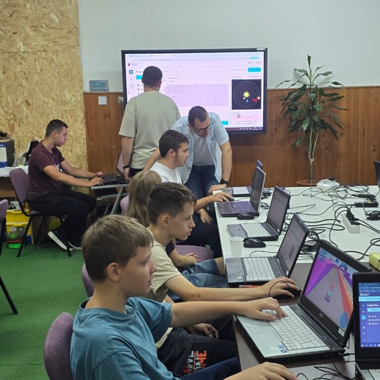 USPJEŠNO ZAVRŠENA CODERDOJO ŠKOLA PROGRAMIRANJA!