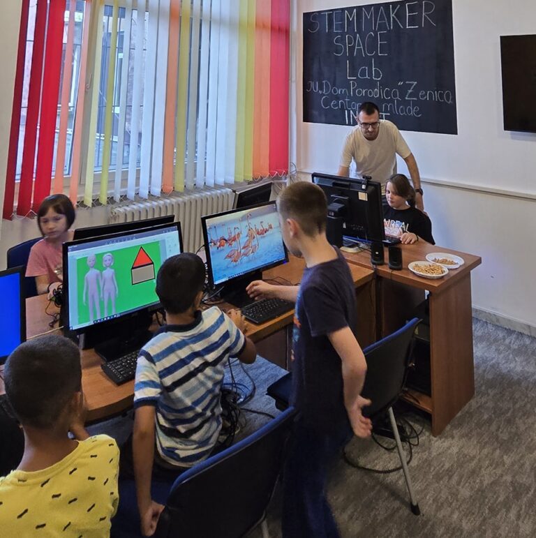 STEM edukacije u Domu porodica Zenica