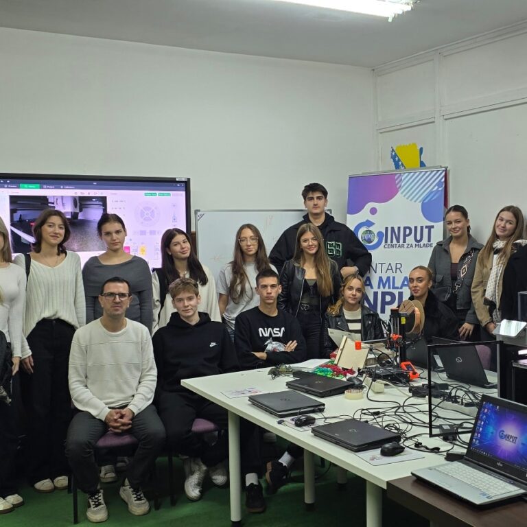 Od ideje do 3D stvarnosti – snaga mladih u pokretu!