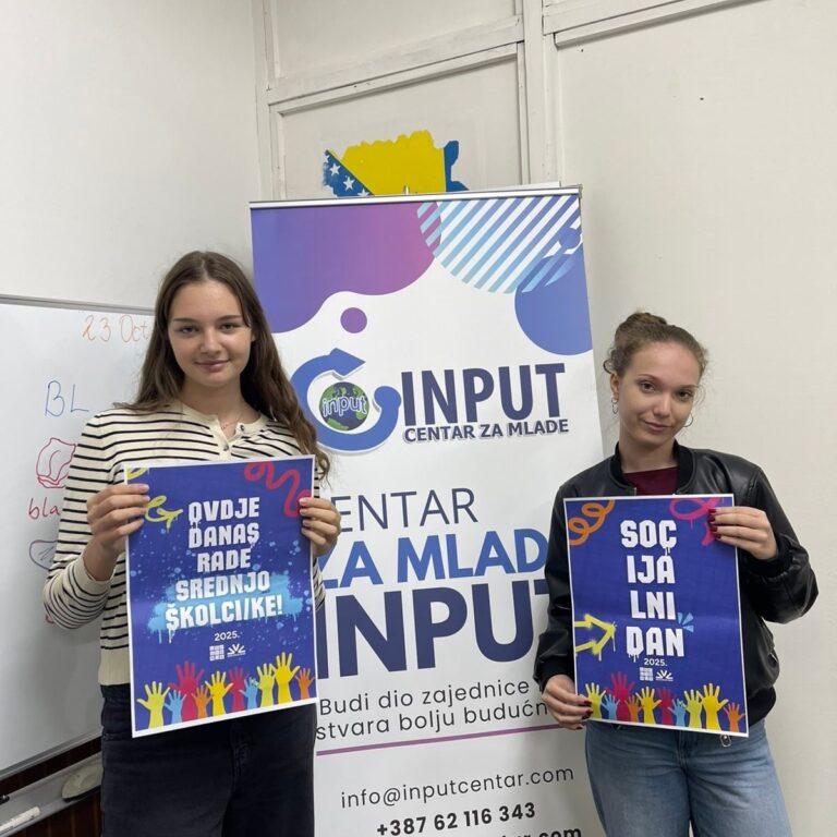 Jedan dan van školskih klupa!