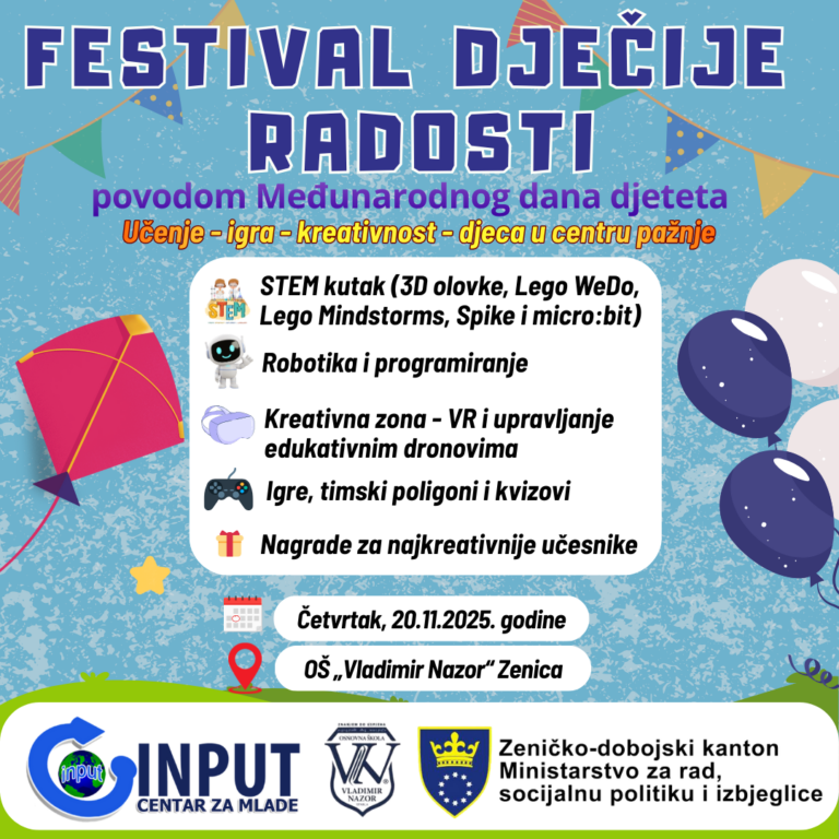 𝐅𝐞𝐬𝐭𝐢𝐯𝐚𝐥 𝐝𝐣𝐞č𝐢𝐣𝐞 𝐫𝐚𝐝𝐨𝐬𝐭𝐢 – 𝟐𝟎. 𝐧𝐨𝐯𝐞𝐦𝐛𝐚𝐫 𝟐𝟎𝟐𝟓.