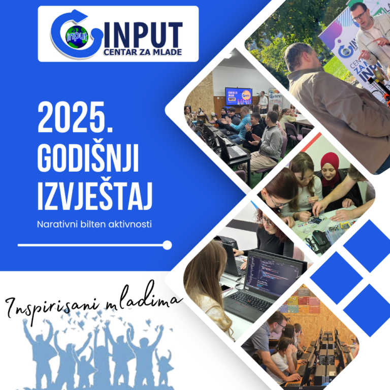 Centar za mlade INPUT – mjesto gdje mladi rastu, uče i stvaraju