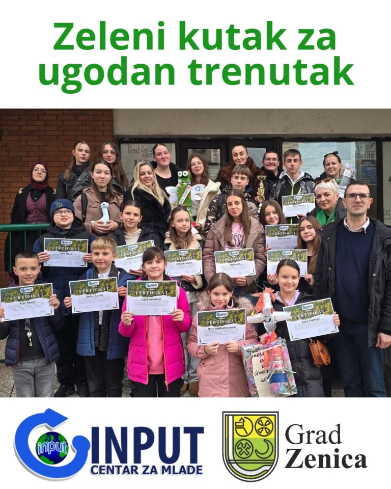 Zeleni kutak za ugodan trenutak: Inspirativni završetak projekta i dodjela priznanja