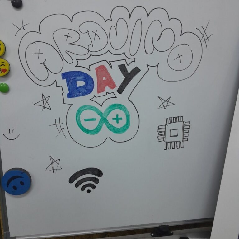 Arduino Day 2026 u Centru za mlade INPUT – mjesto gdje ideje postaju stvarnost