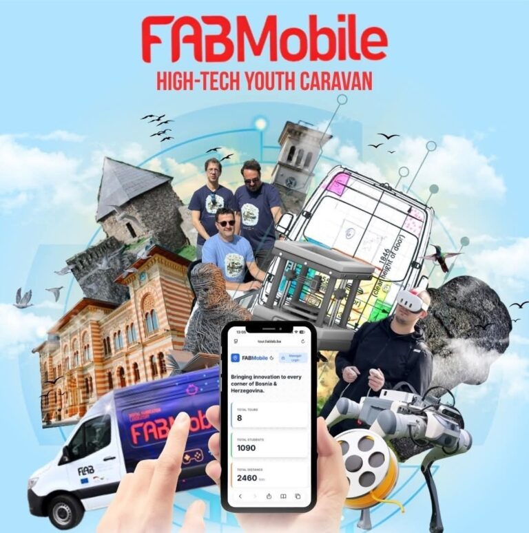 FabMobile stiže u Centar za mlade INPUT