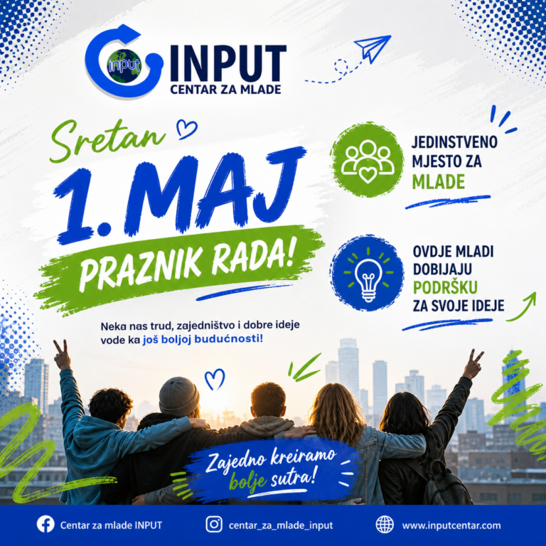 Sretan 1. maj – Praznik rada