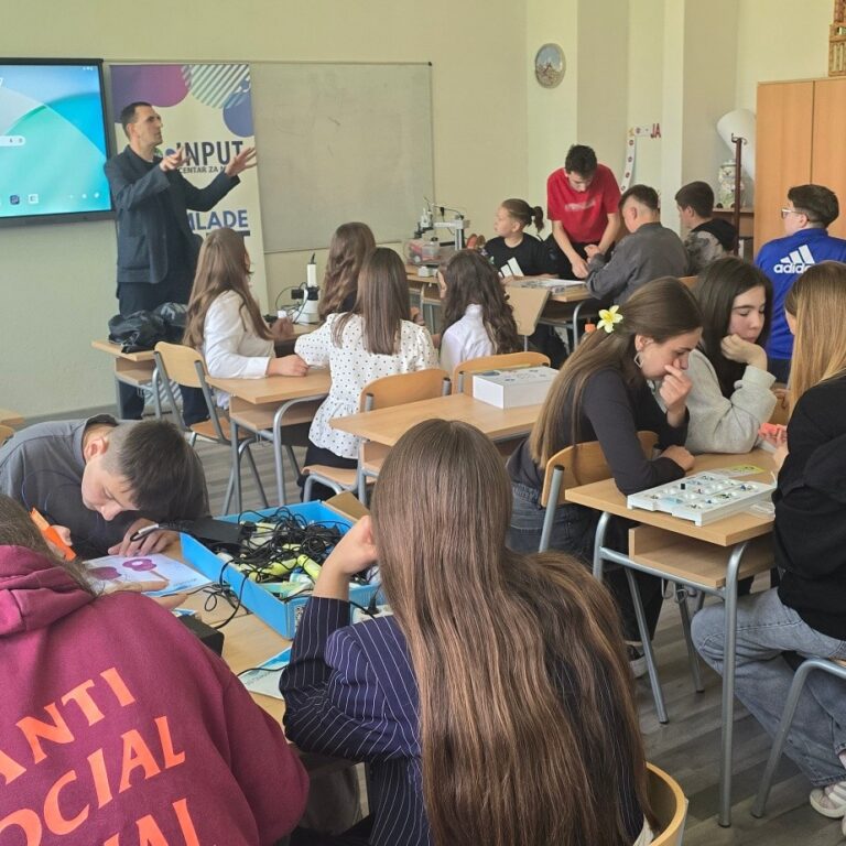 STEM radionica u OŠ „Novi Šeher“: Radoznalost, kreativnost i znanje u fokusu