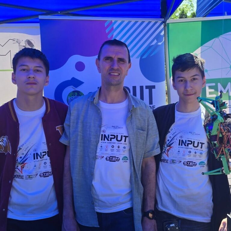 Centar za mlade INPUT predstavio inovativne STEM projekte na Maker Faire Sarajevo 2026