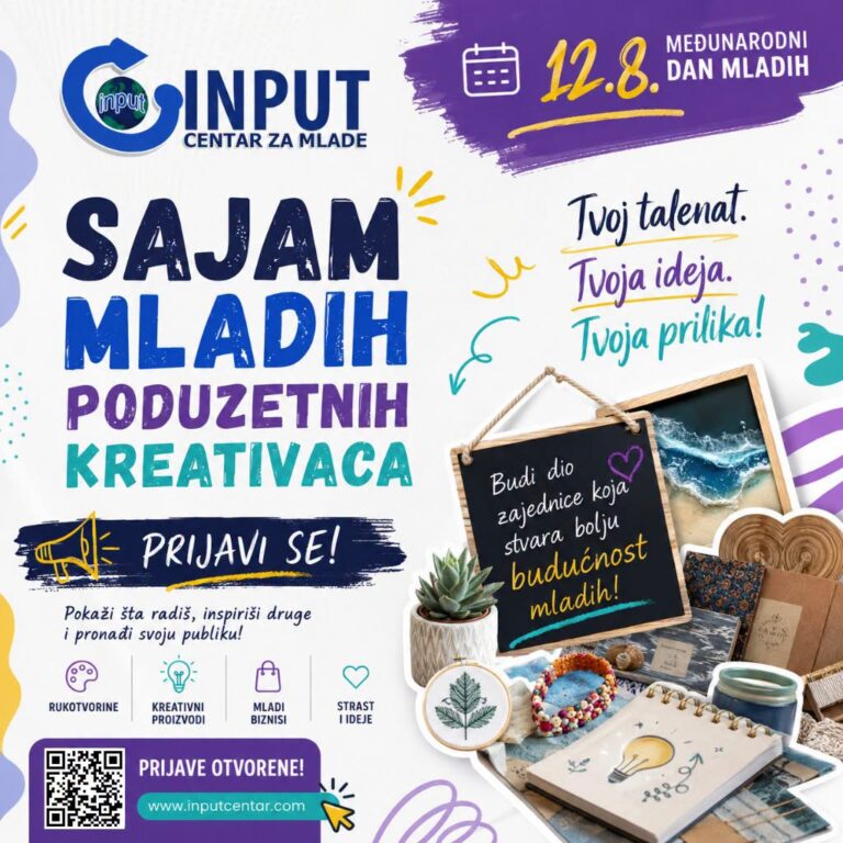Pokaži svoj talent, predstavi svoju priču! 